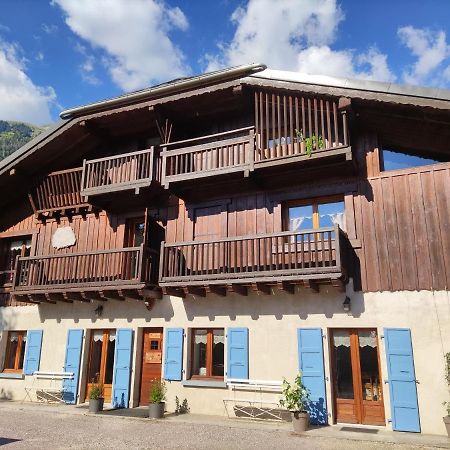 Villa La Ferme d'Henriette, à Samoëns Esterno foto