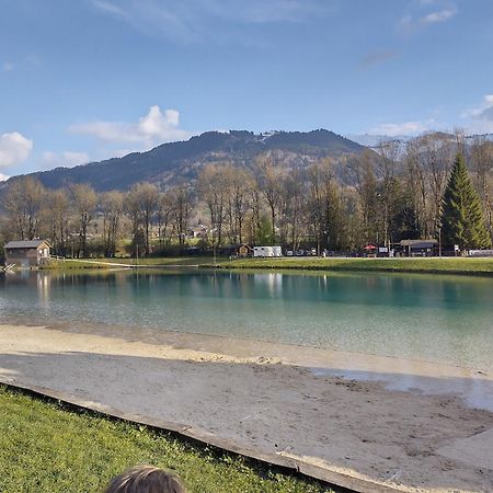 Villa La Ferme d'Henriette, à Samoëns Esterno foto