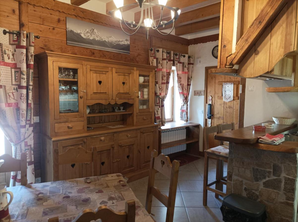 Villa La Ferme d'Henriette, à Samoëns Esterno foto