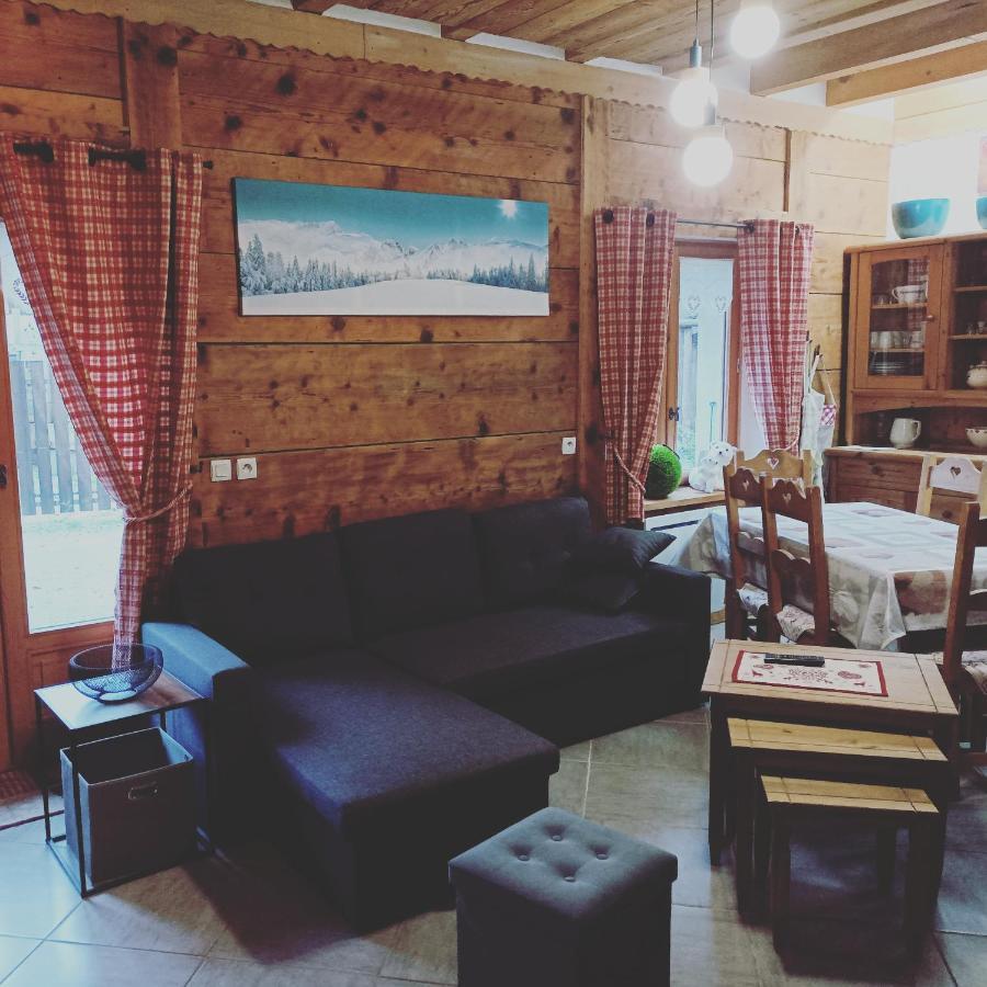 Villa La Ferme d'Henriette, à Samoëns Esterno foto