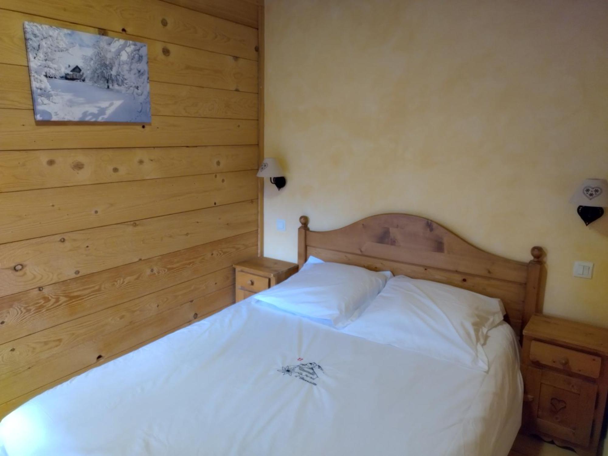 Villa La Ferme d'Henriette, à Samoëns Esterno foto