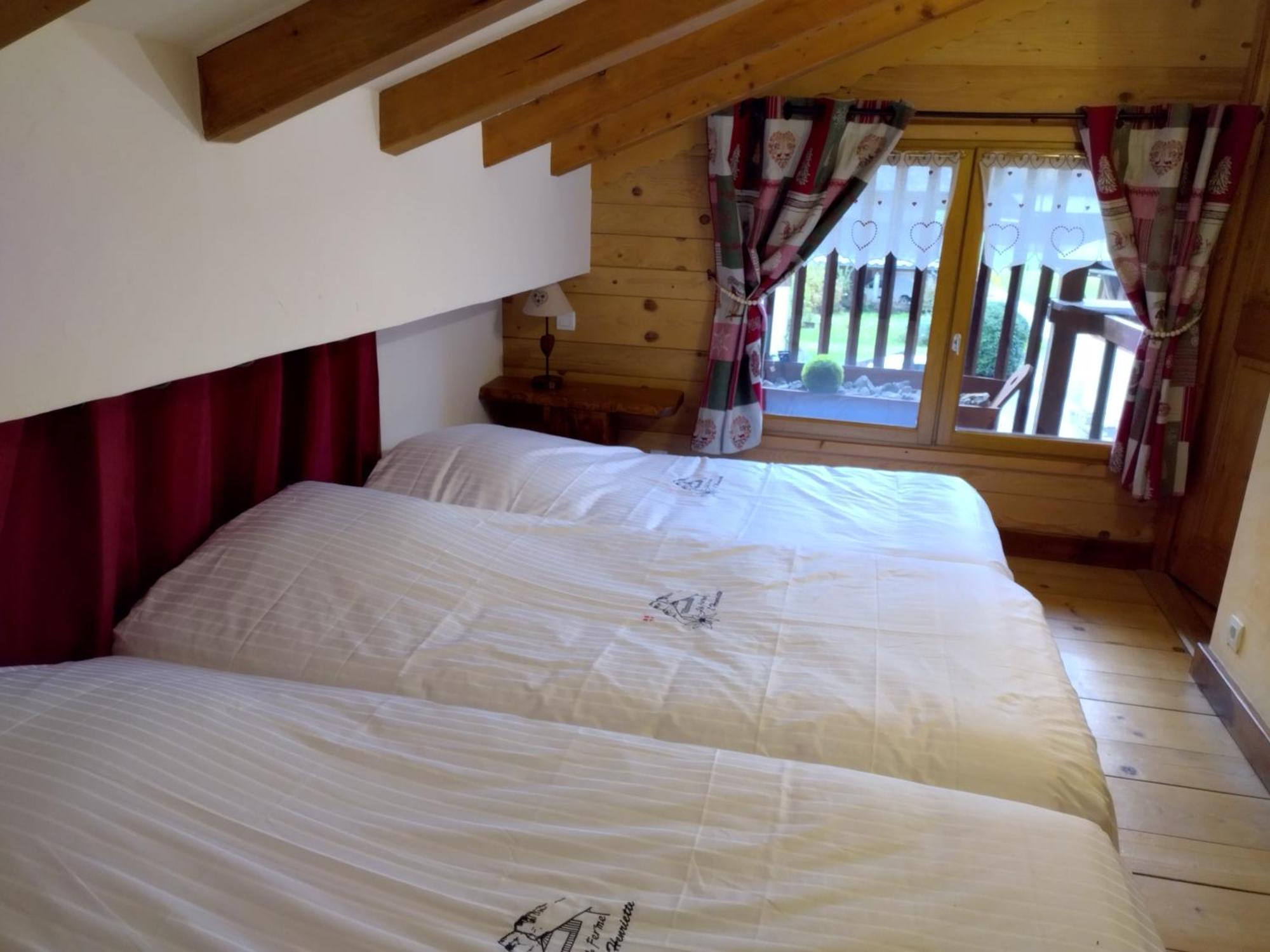 Villa La Ferme d'Henriette, à Samoëns Esterno foto