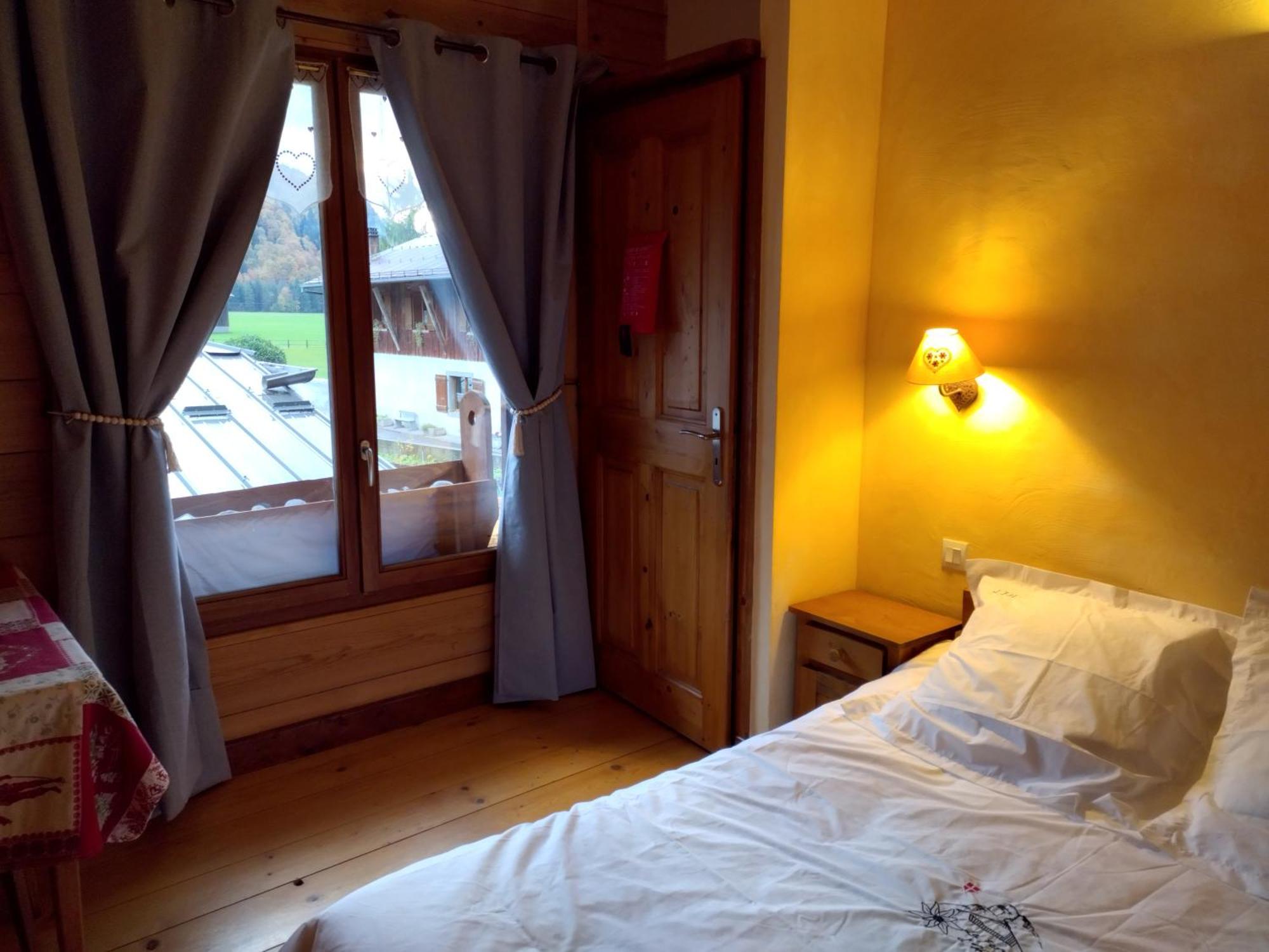 Villa La Ferme d'Henriette, à Samoëns Camera foto