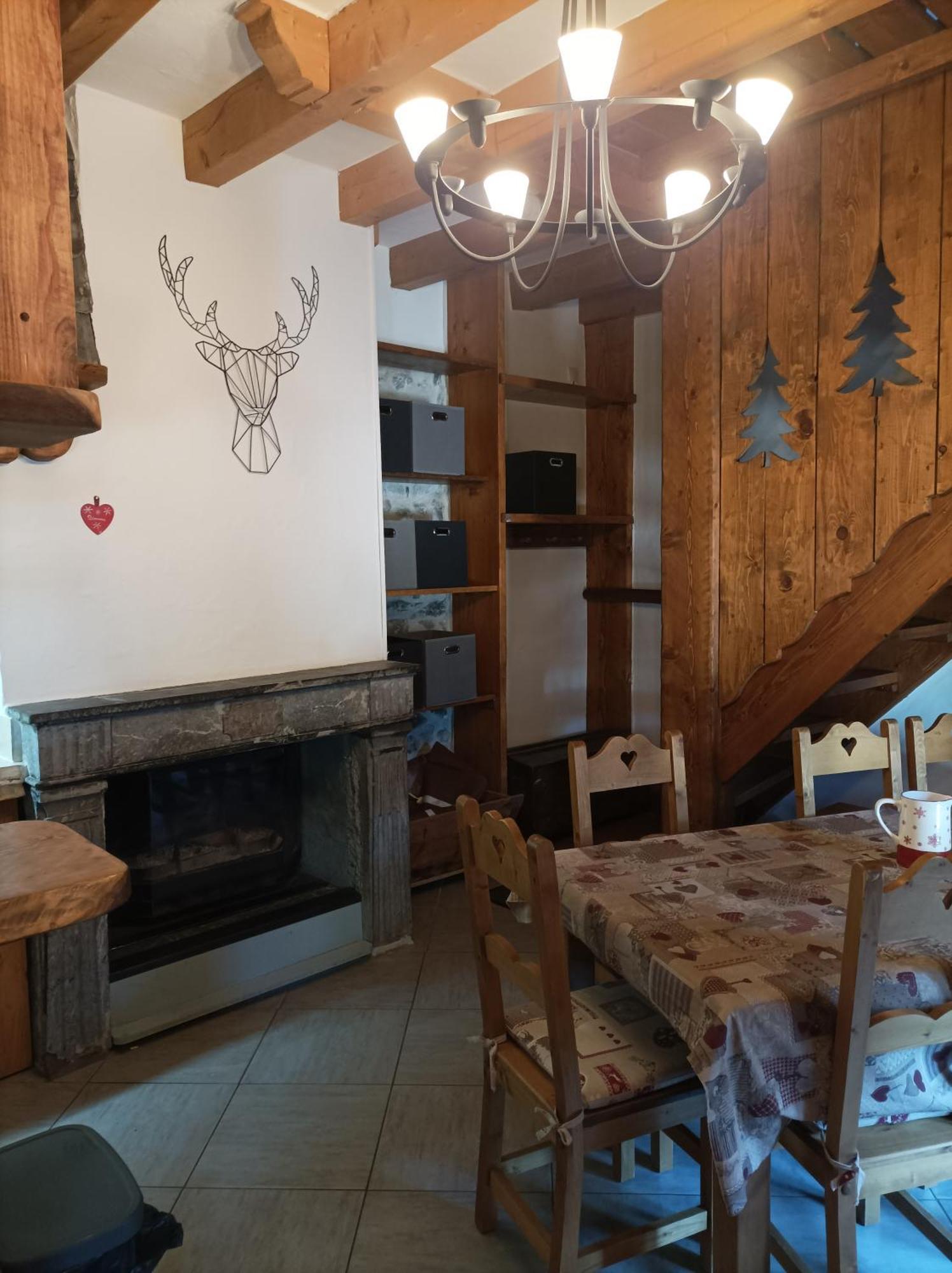 Villa La Ferme d'Henriette, à Samoëns Camera foto