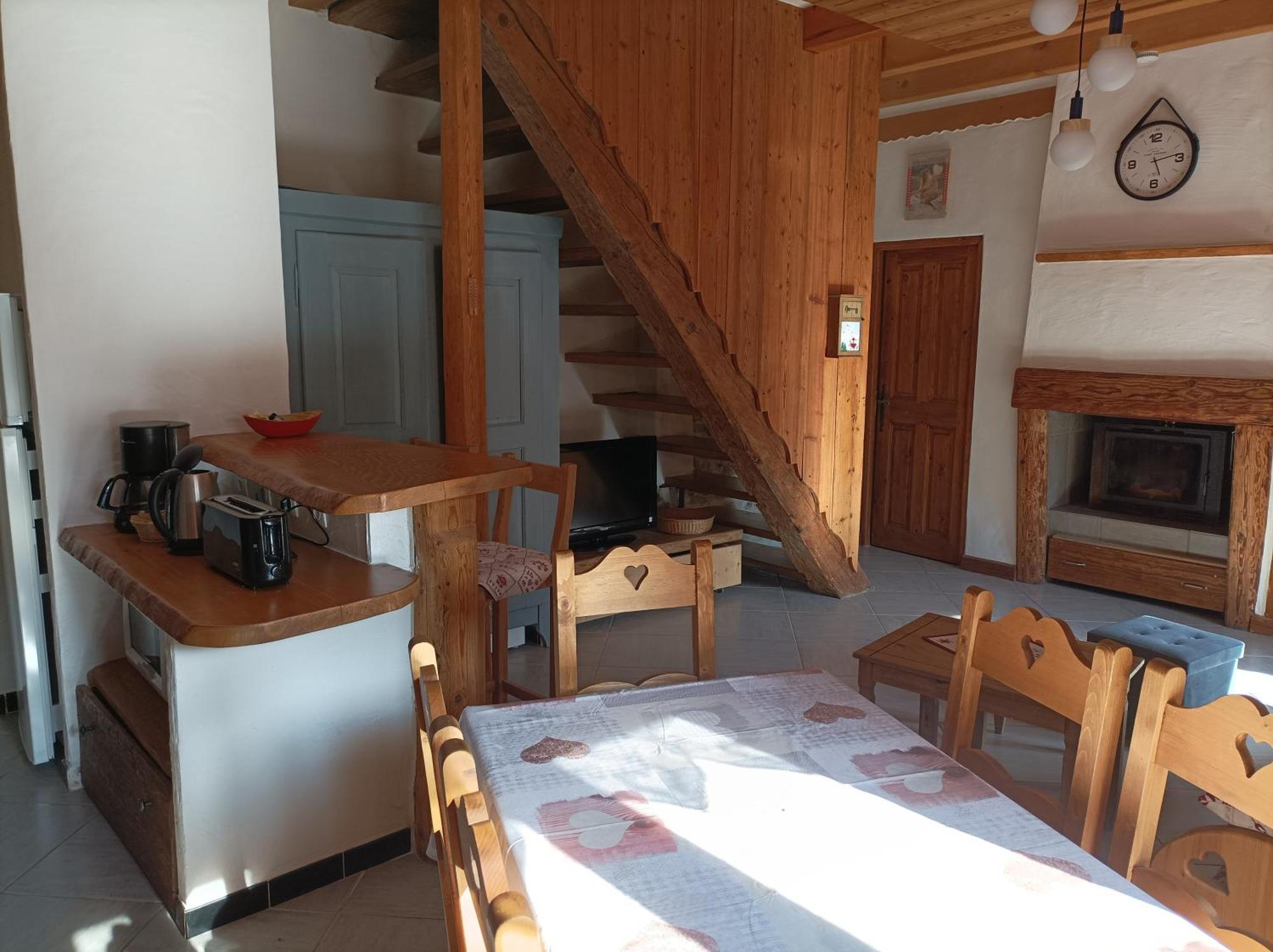 Villa La Ferme d'Henriette, à Samoëns Camera foto
