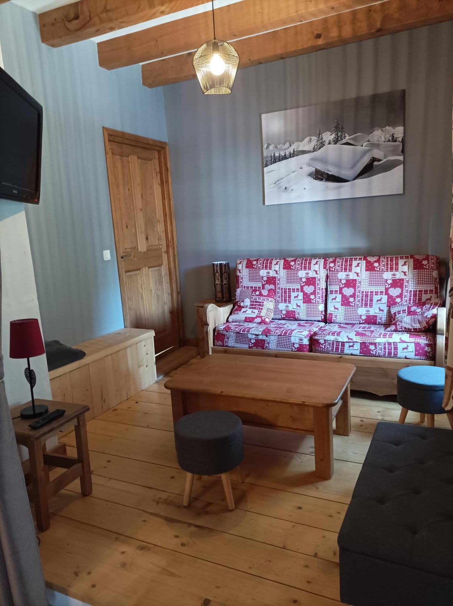 Villa La Ferme d'Henriette, à Samoëns Camera foto