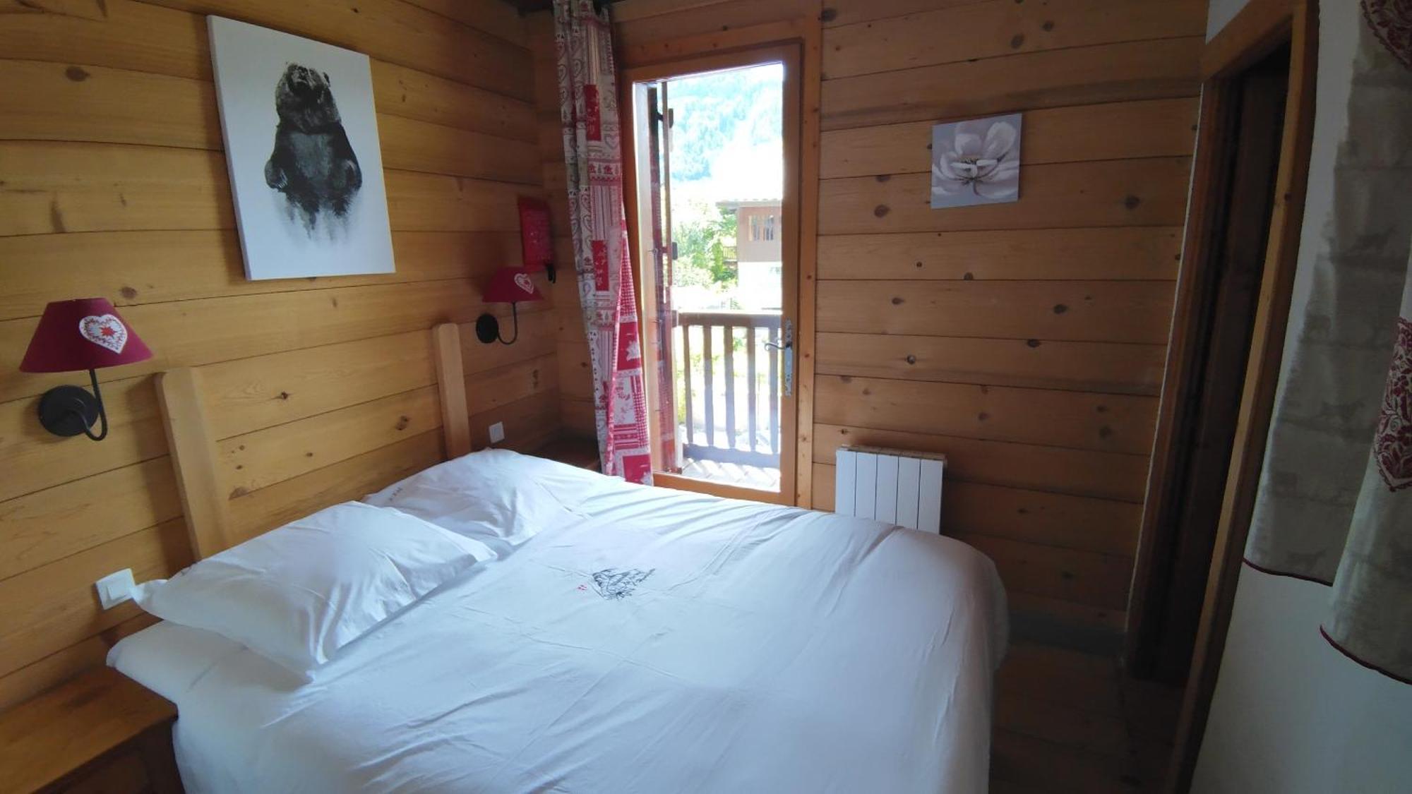 Villa La Ferme d'Henriette, à Samoëns Camera foto