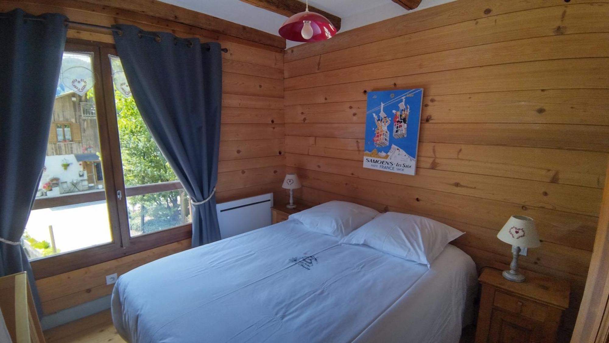 Villa La Ferme d'Henriette, à Samoëns Camera foto