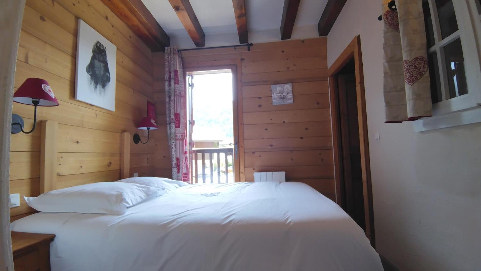 Villa La Ferme d'Henriette, à Samoëns Camera foto