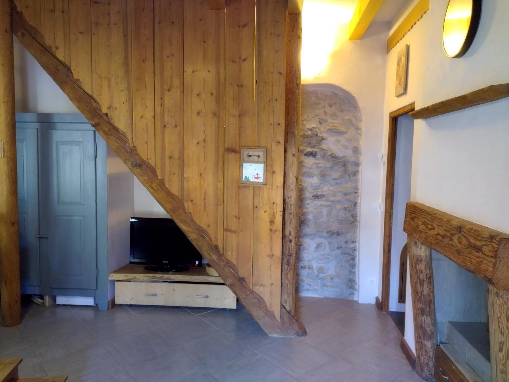 Villa La Ferme d'Henriette, à Samoëns Camera foto