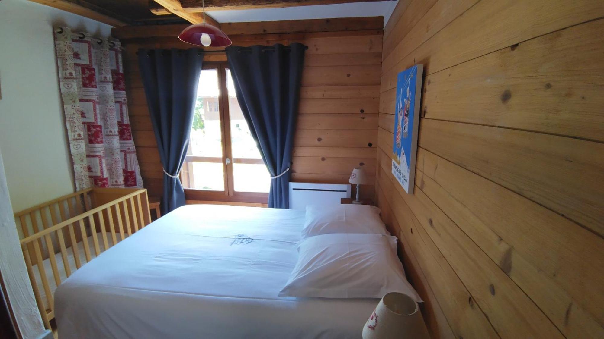 Villa La Ferme d'Henriette, à Samoëns Camera foto