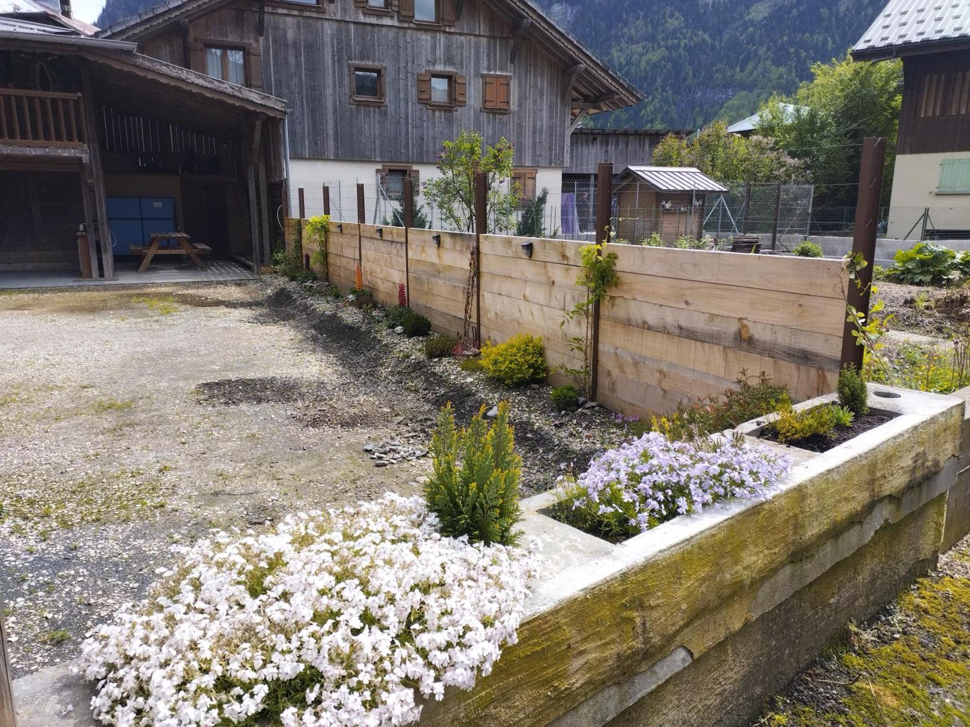Villa La Ferme d'Henriette, à Samoëns Esterno foto