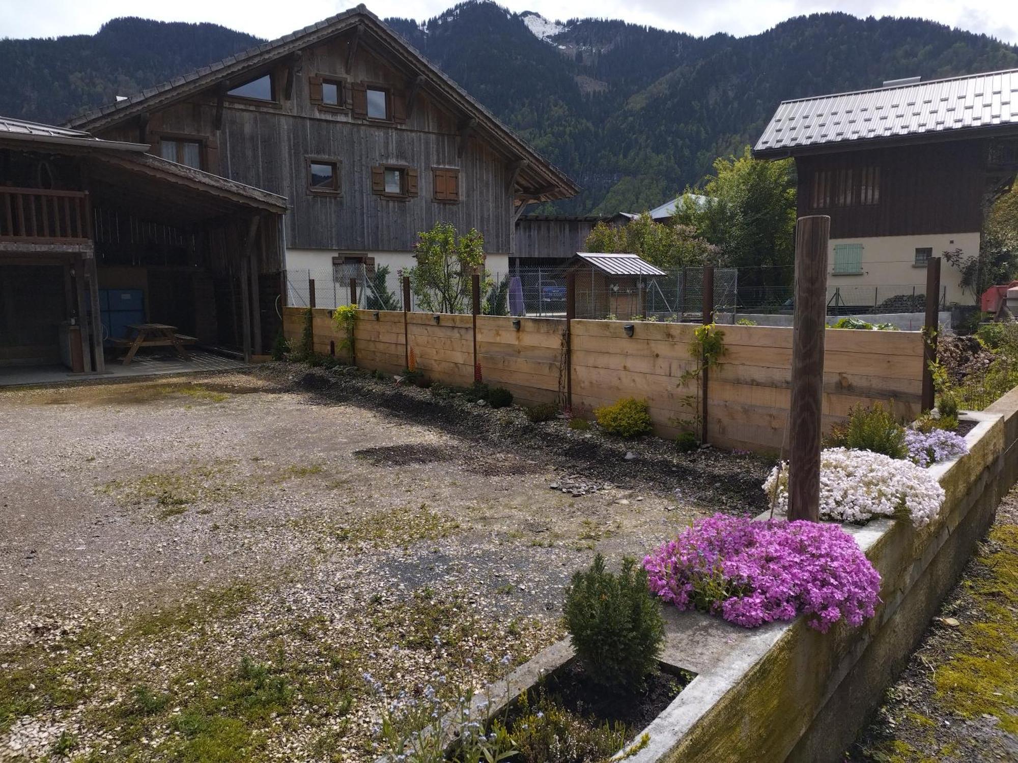 Villa La Ferme d'Henriette, à Samoëns Esterno foto