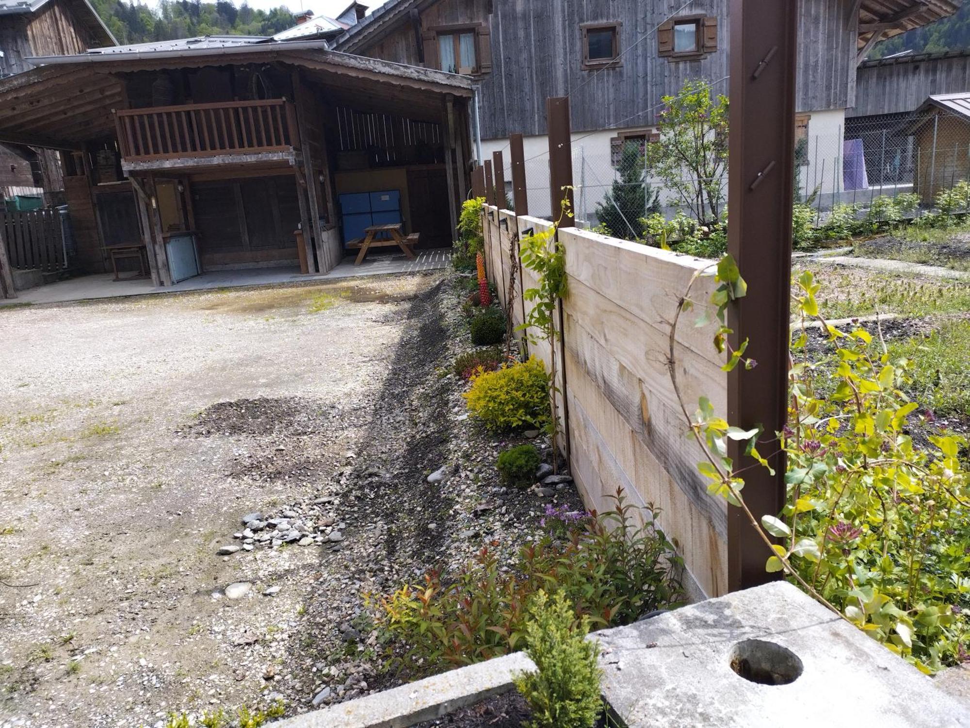 Villa La Ferme d'Henriette, à Samoëns Esterno foto