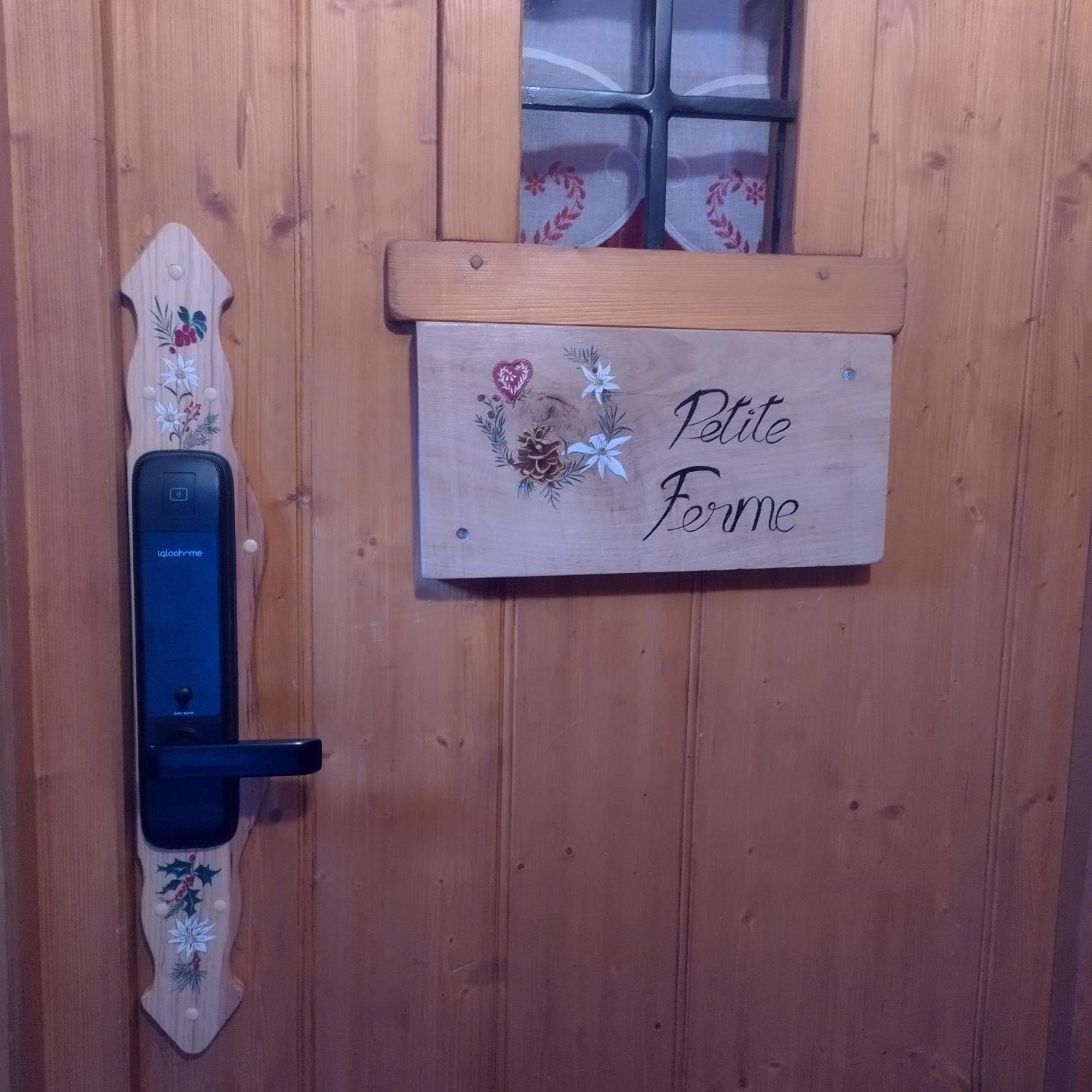 Villa La Ferme d'Henriette, à Samoëns Esterno foto