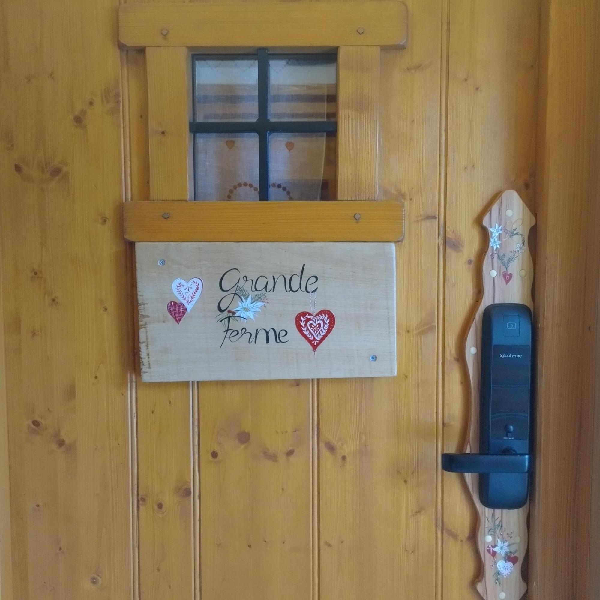 Villa La Ferme d'Henriette, à Samoëns Esterno foto