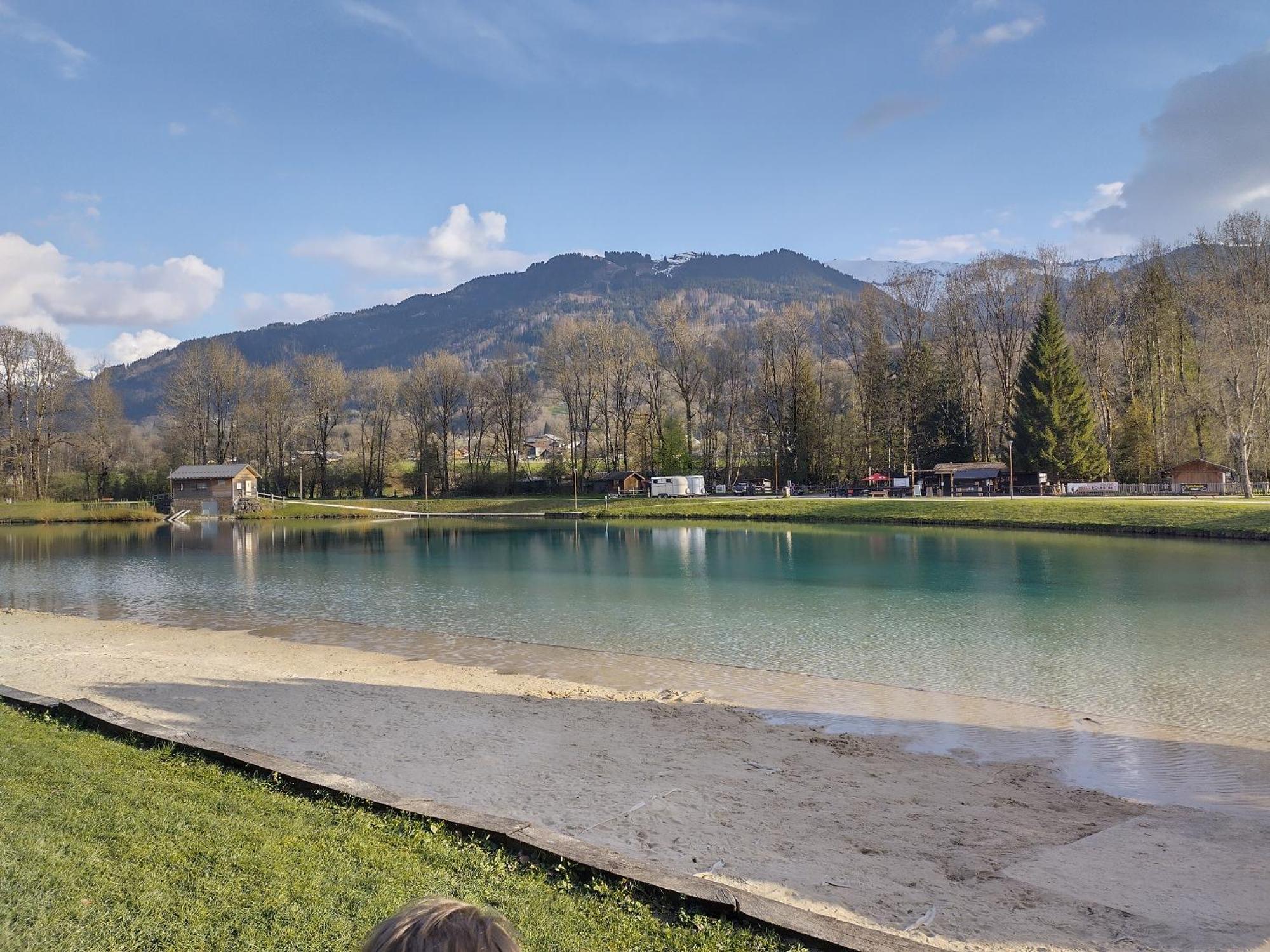 Villa La Ferme d'Henriette, à Samoëns Esterno foto