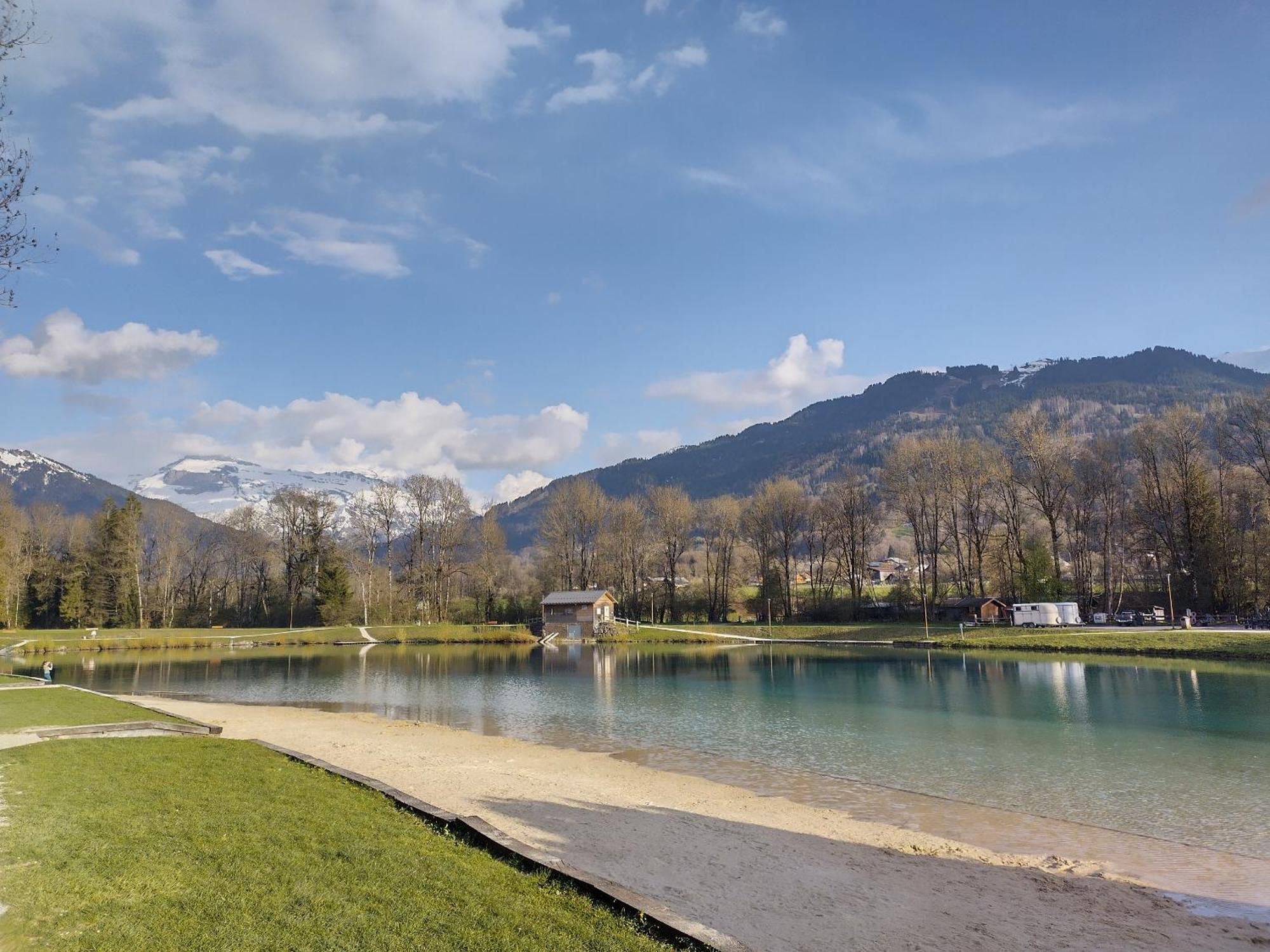 Villa La Ferme d'Henriette, à Samoëns Esterno foto