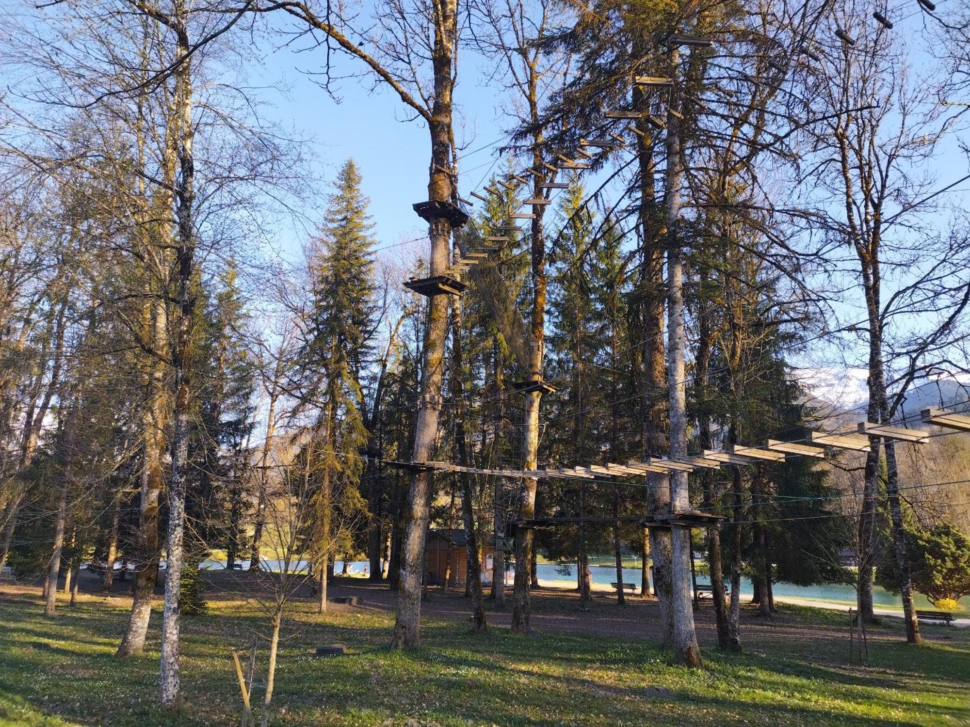 Villa La Ferme d'Henriette, à Samoëns Esterno foto
