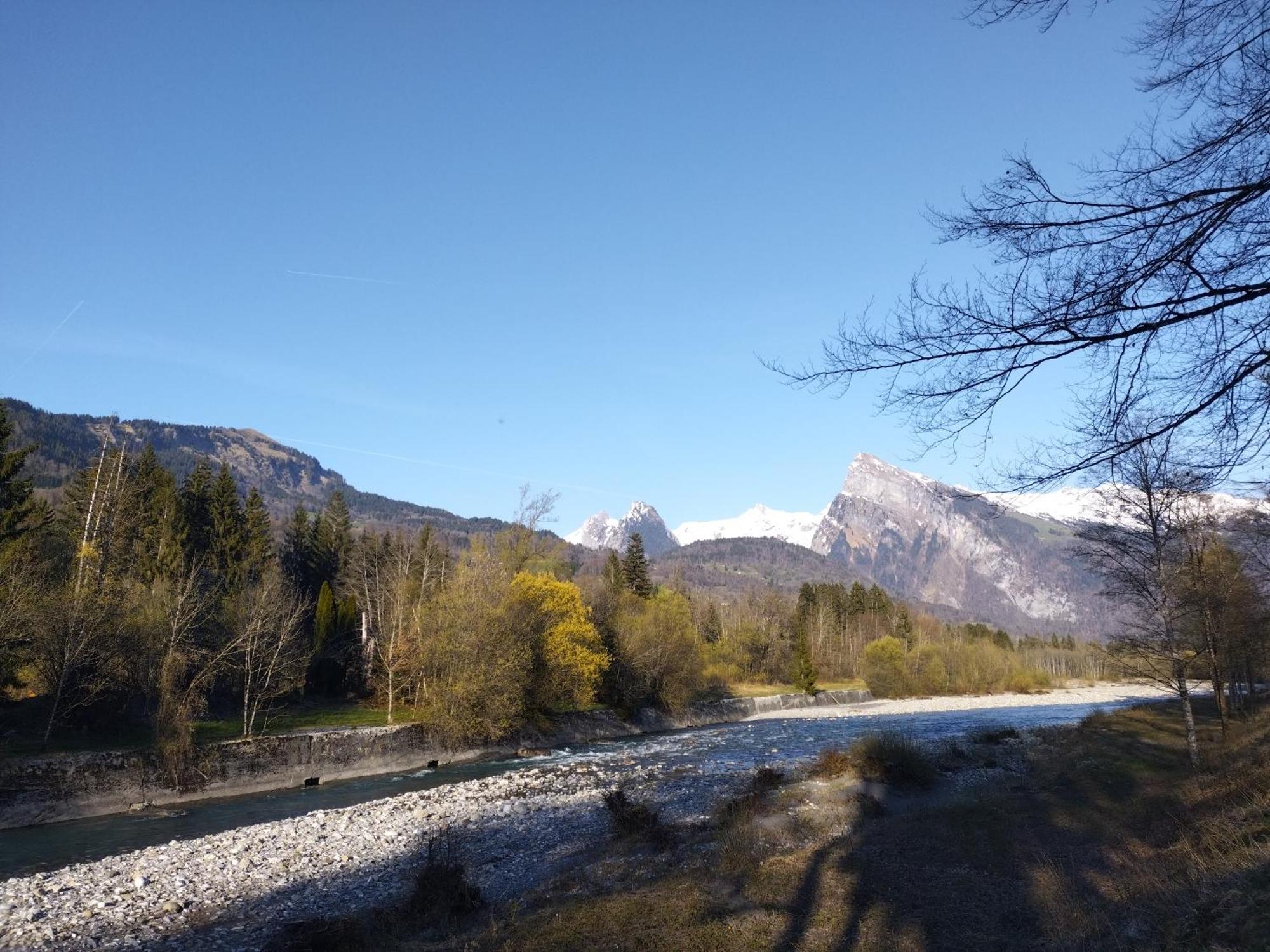 Villa La Ferme d'Henriette, à Samoëns Esterno foto